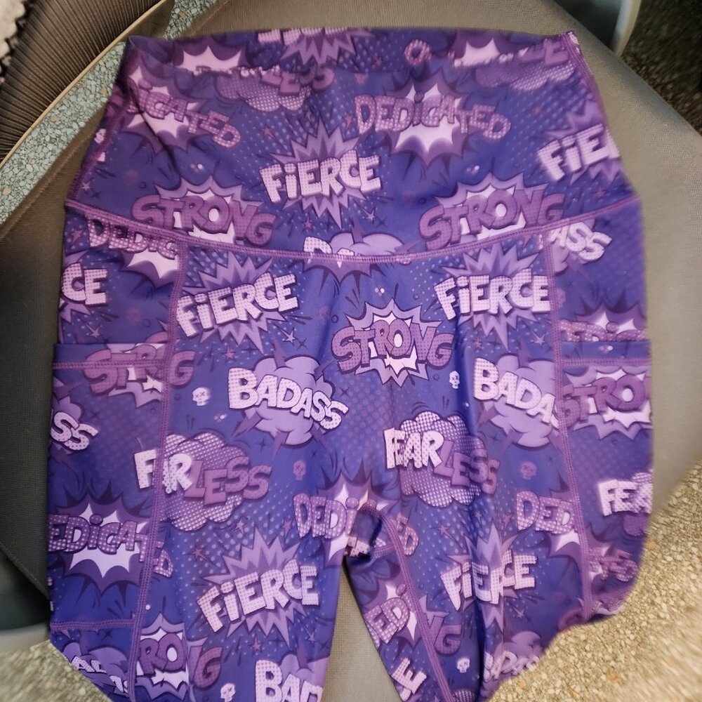 Constantly Varied Gear Star - Versatile Leggings - Fearless - Capri - Picture 4 of 5